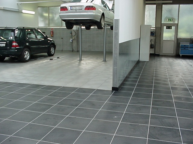workshop flooring